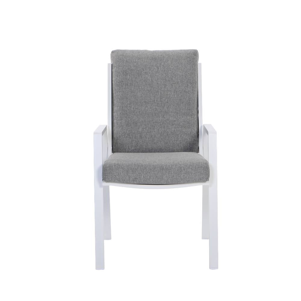 Bondi High Back 9 Piece Dining - White image 8