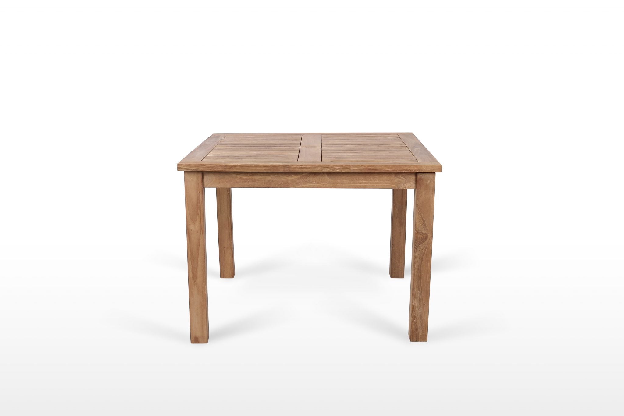 Montego Teak Dining Table 100x100x75 - Square image 1