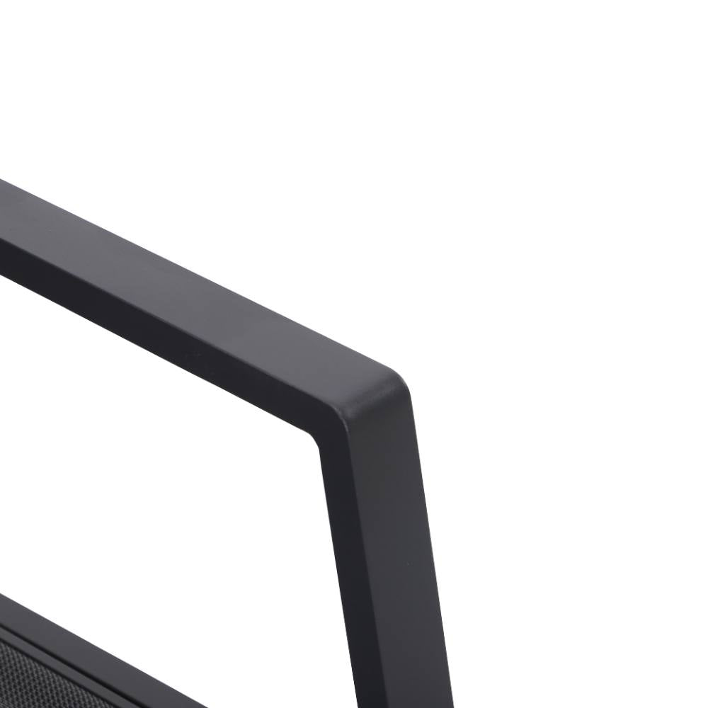 Bondi Sling Dining Chair - Gunmetal image 8