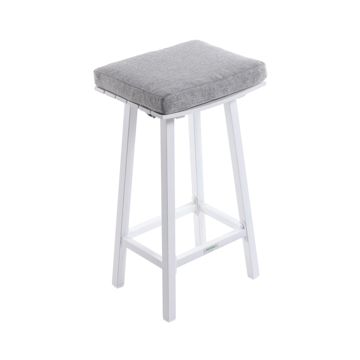 Bondi Bar Stool - White - supplier product photo, view 3