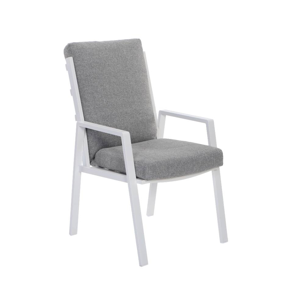 Bondi High Back 5 Piece Dining (140/76) - White image 7