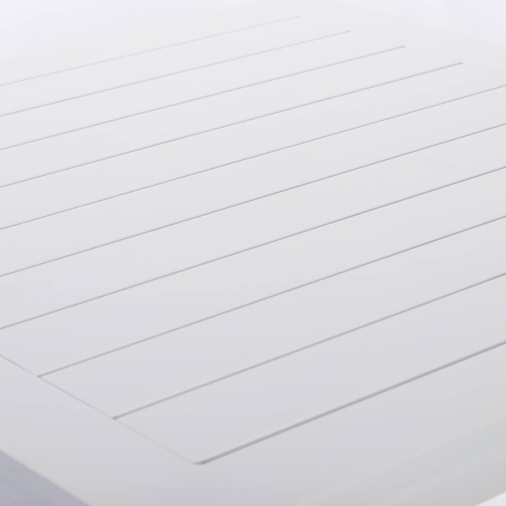 Bondi Square 93cm Dining Table - White image 2