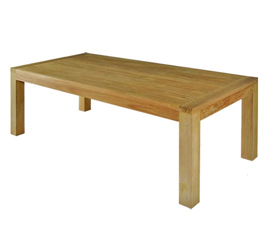Montego Teak Dining Table - 240 x 100 x 75 image 0