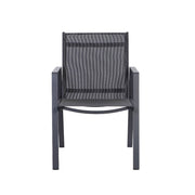 Bondi Sling Dining Chair - Gunmetal image 0