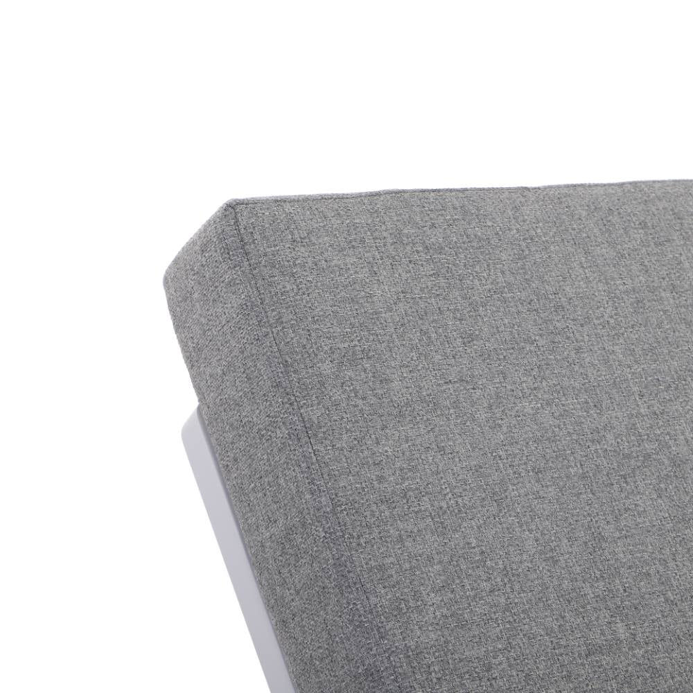 Bondi Sun Lounge with Cushion - White image 18