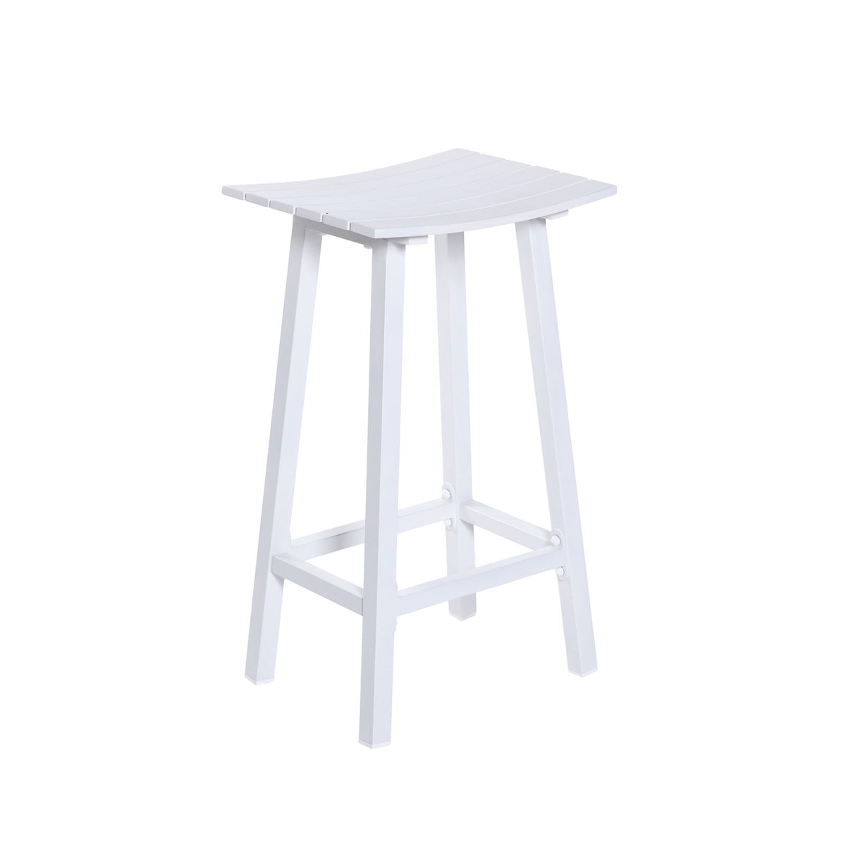Bondi Bar Stool - White - supplier product photo, view 1