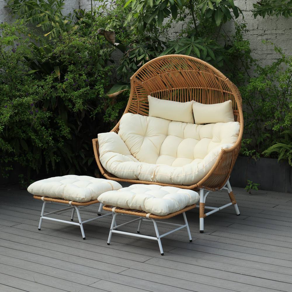Noosa 3 Piece Balcony Set - White image 0