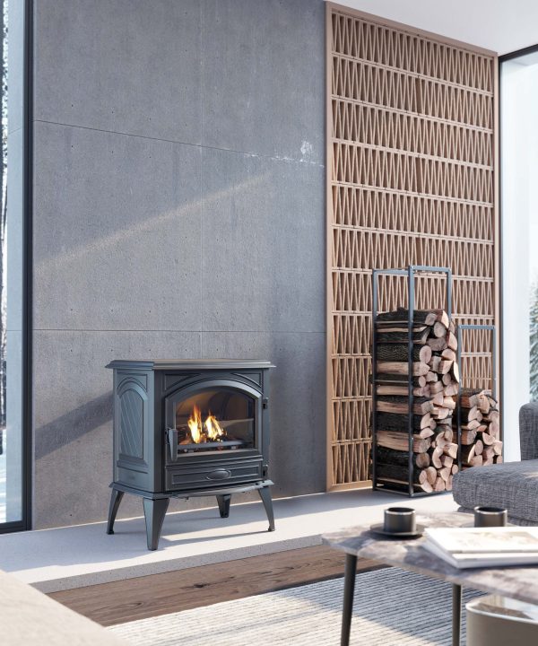 Dovre 640WD Wood Heater (Cream) image 1
