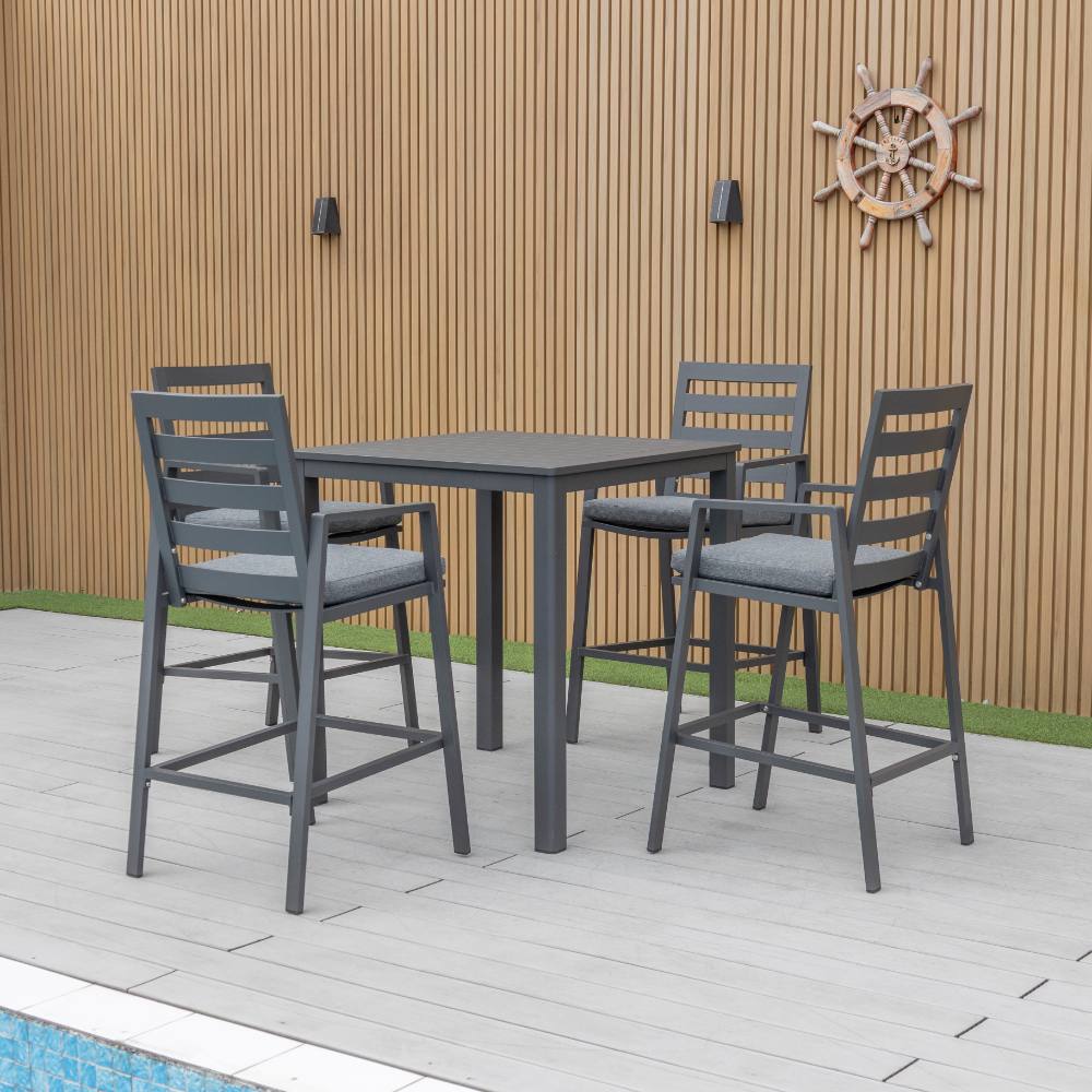 Bondi 5 Piece Bar - Gunmetal image 6