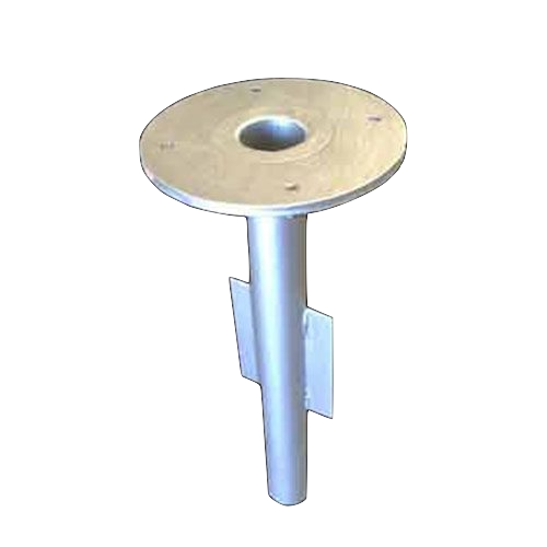 Asta In-ground Base - Galvanised Steel image 1