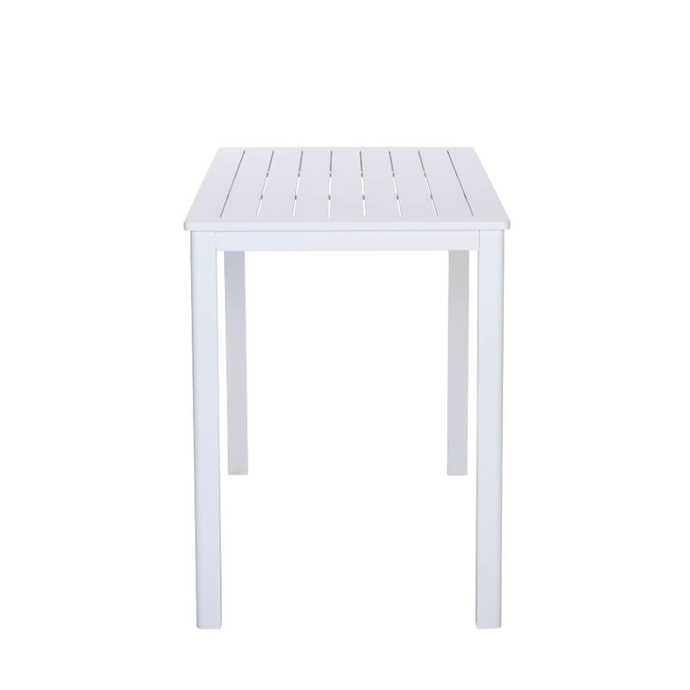 Bondi Bar Table 140cm x 76cm - White image 2