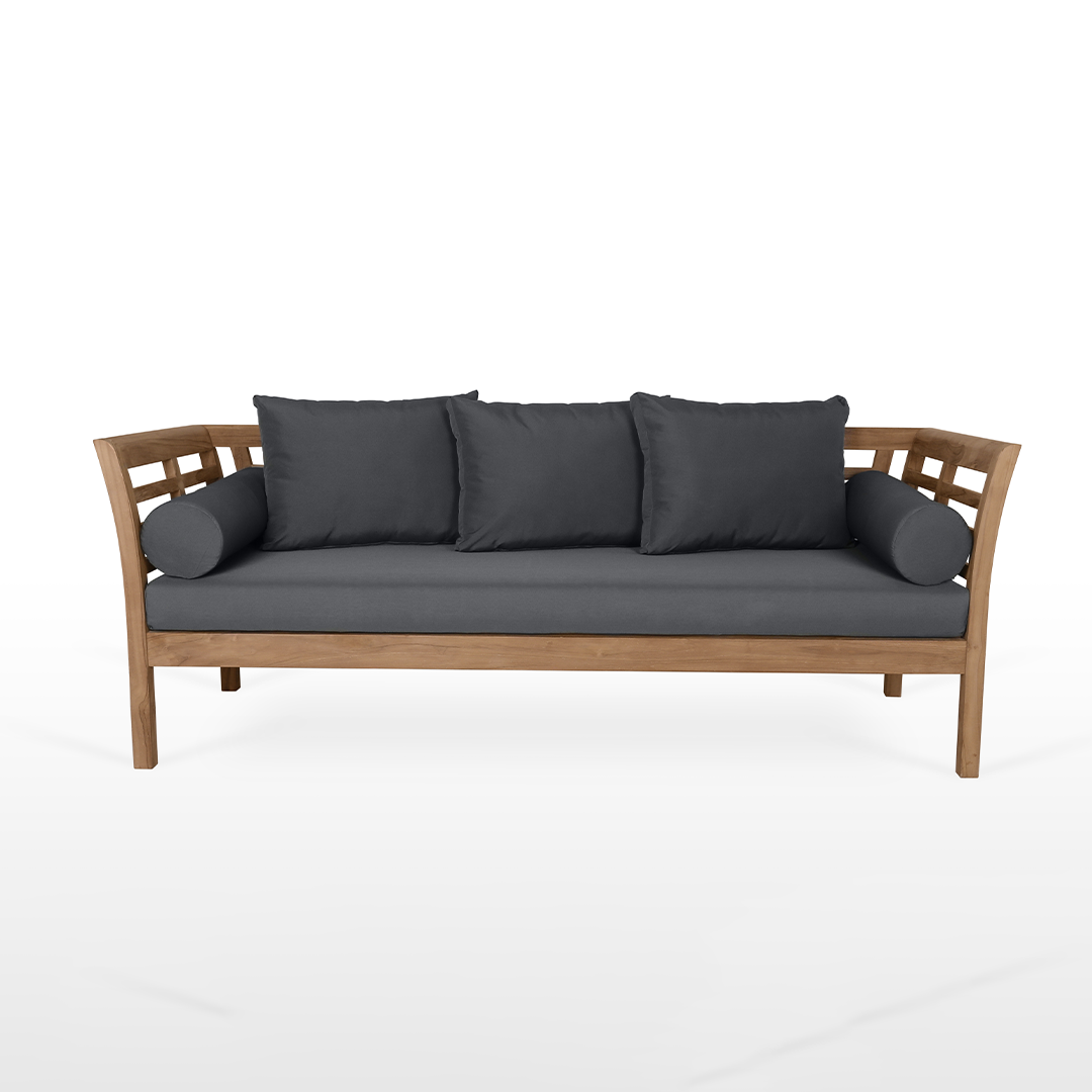 Teak Day Bed - 233 x 87 x 85 image 0