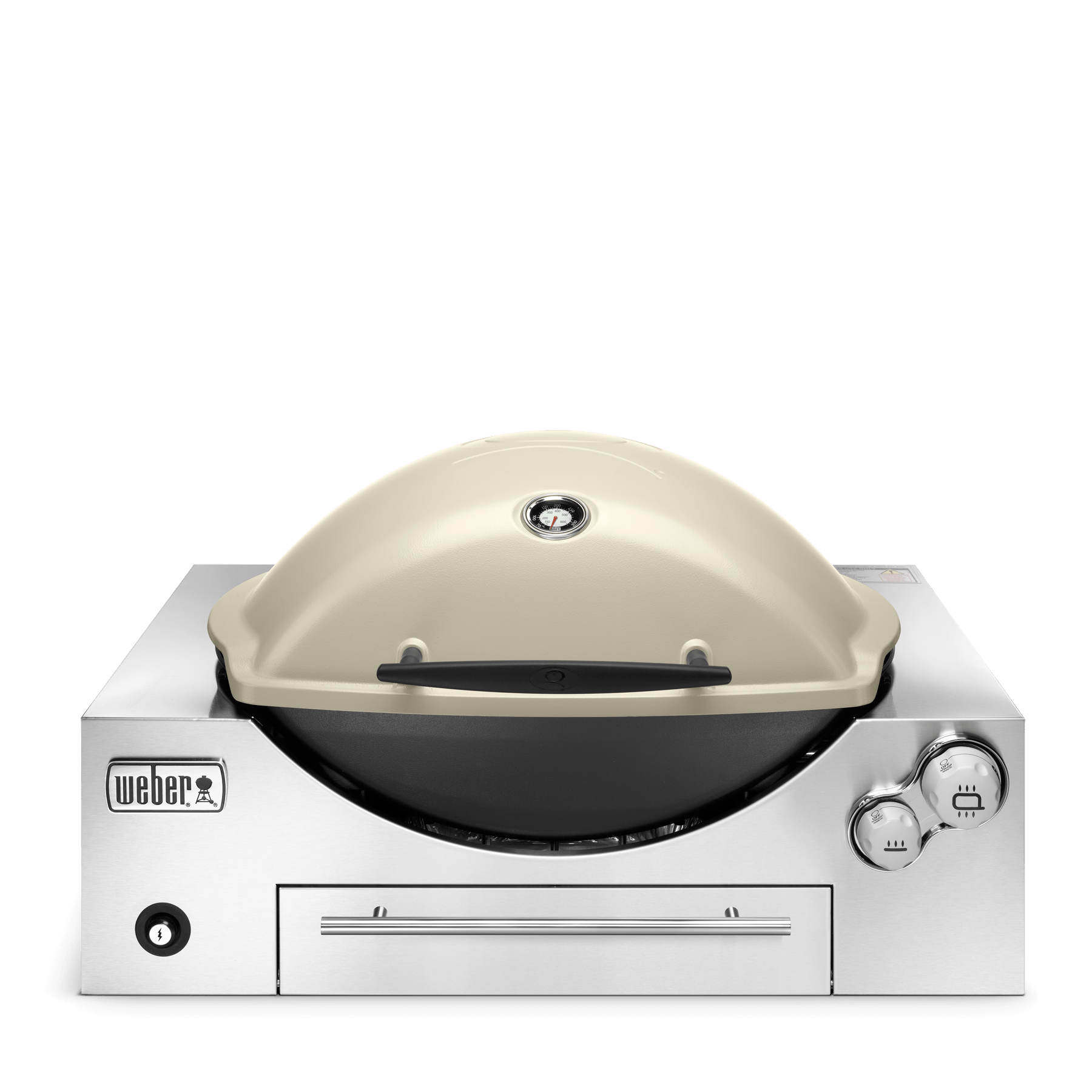 Weber - Family Q3600 - LP - Built In - TITANIUM image 1