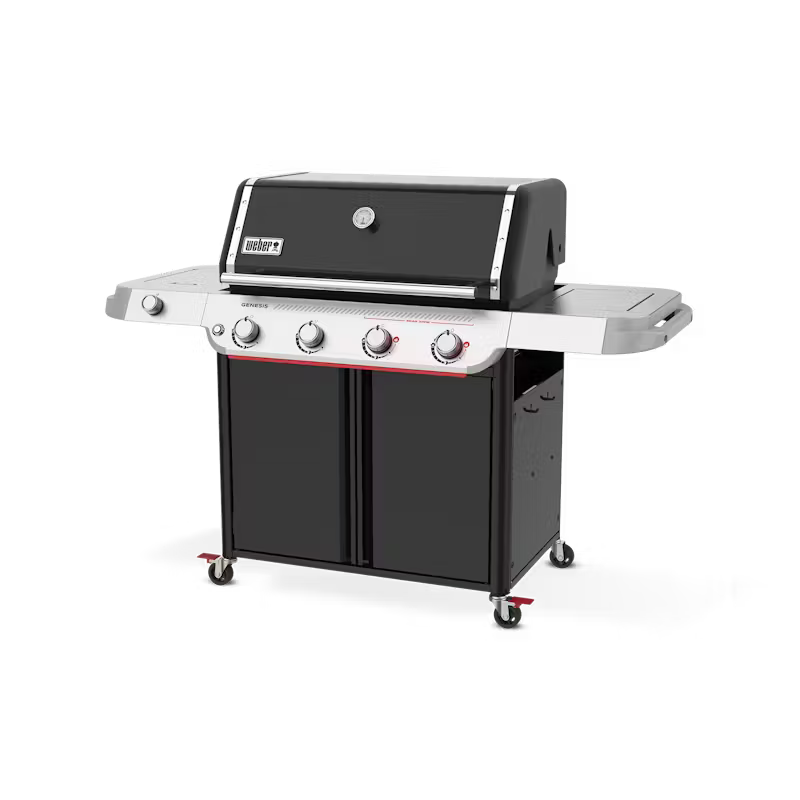 Weber Genesis E-435 4-Burner Gas Barbecue (LPG) image 3
