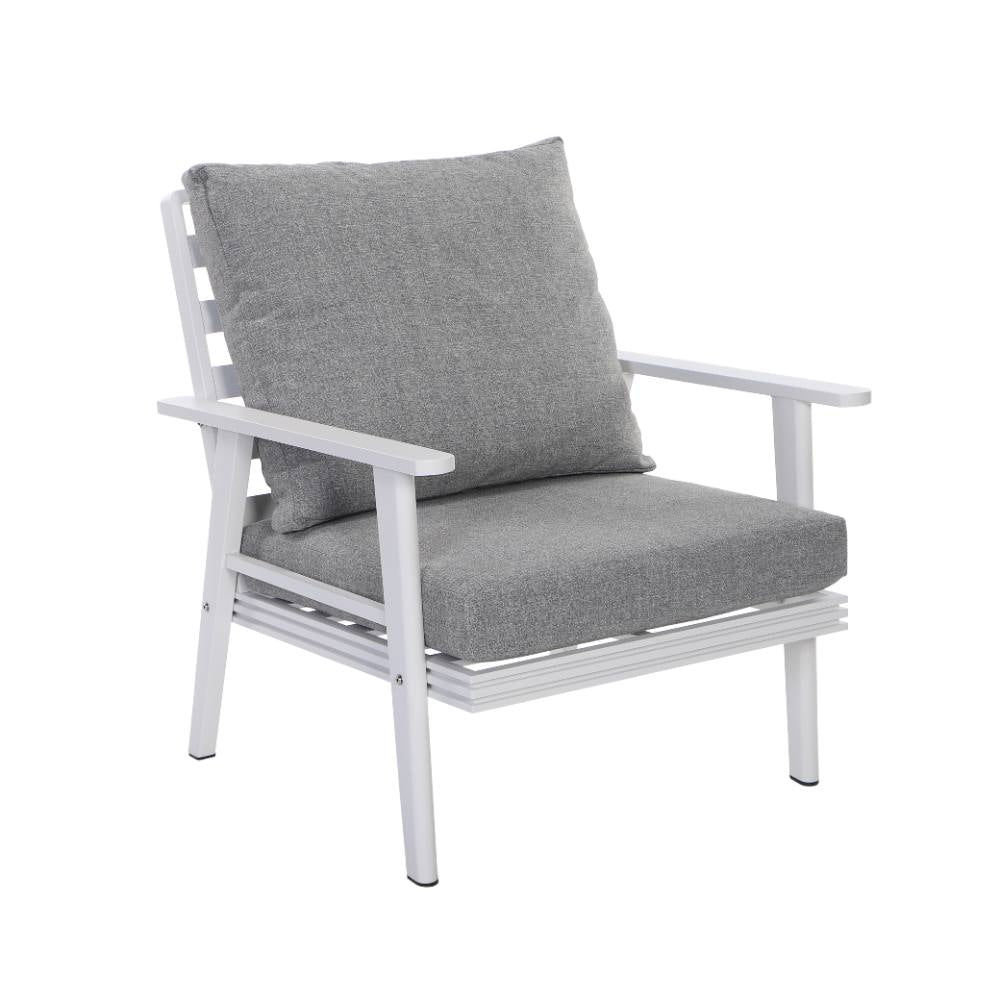 Coogee 4 Piece Lounge White image 4