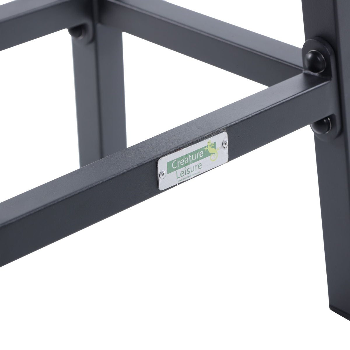 Bondi Bar Stool - Gunmetal - supplier product photo, view 3