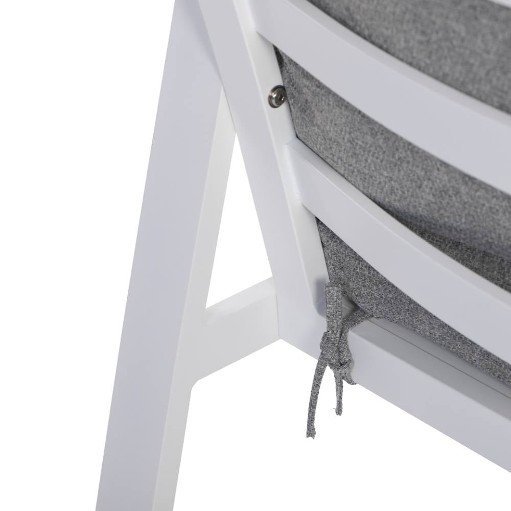 Bondi Single Lounge - White image 4