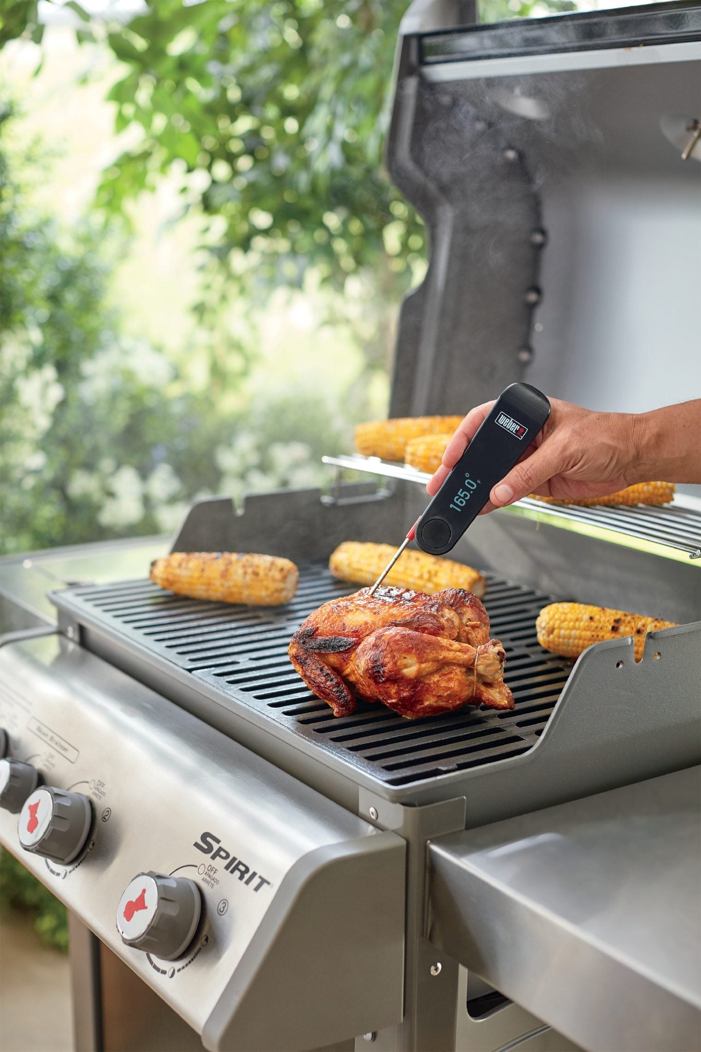 Weber Snapcheck Instant Read Grilling Thermometer image 2