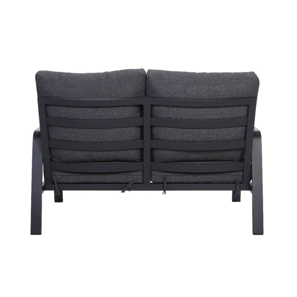 Bondi Double Lounge - Gunmetal image 7