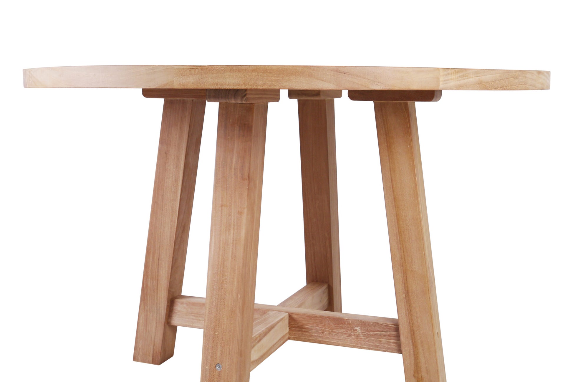 Hawaii 120cm Round Teak Dining Table image 1