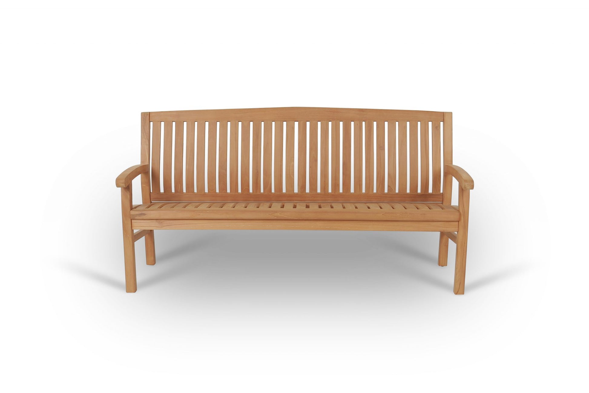 Kingston 180cm Teak Bench Seat image 1