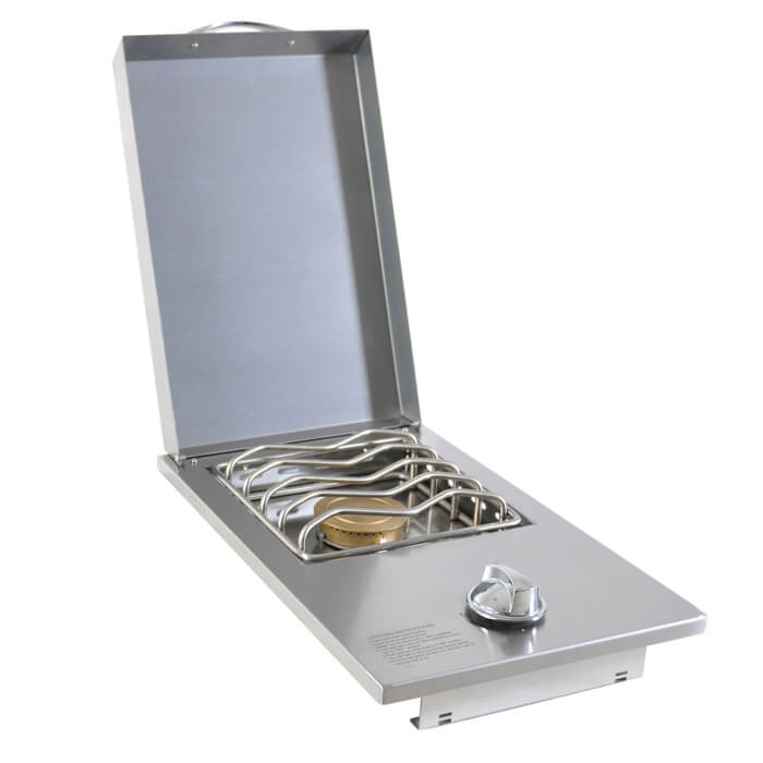 Grand Fire Built In Side Burner image 0