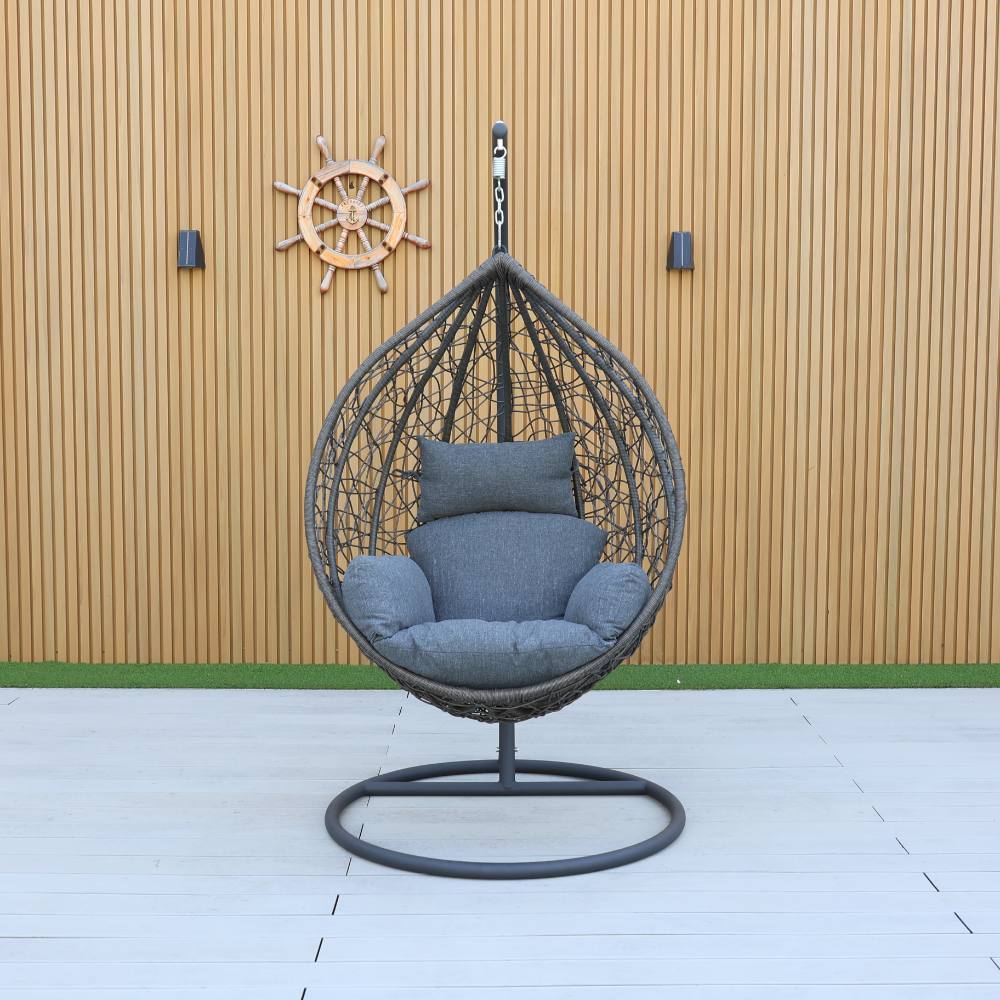 Bondi Deluxe Swinging Chair - Charcoal image 13