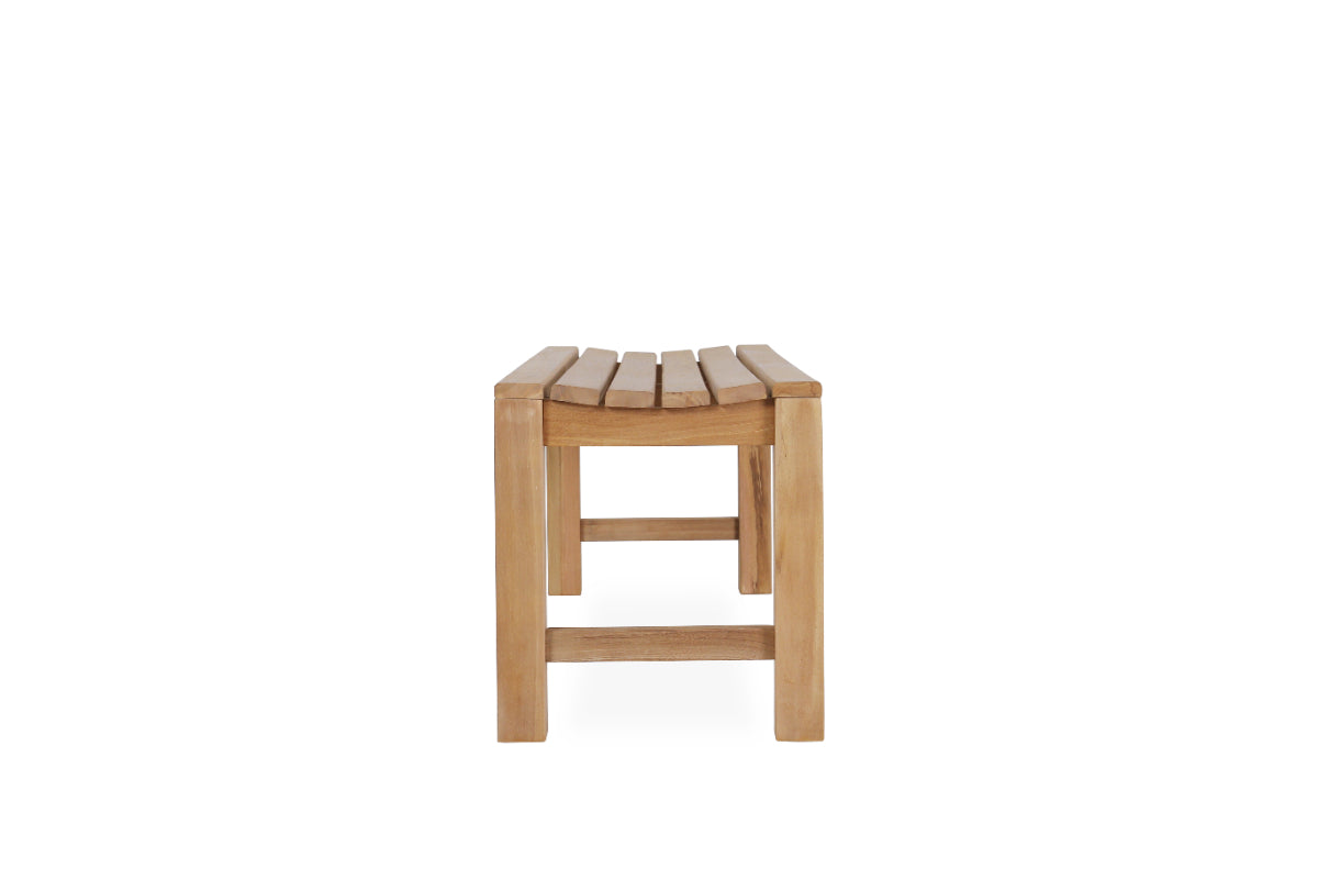 Panama Backless Bench 120cm image 2