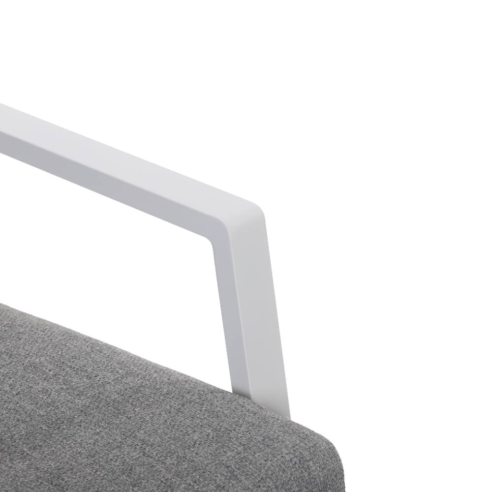 Bondi High Back 7 Piece Dining (140/76) - White image 8