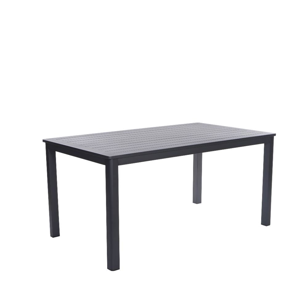 Bondi Sling 7 Piece Dining (160/93) - Gunmetal image 5