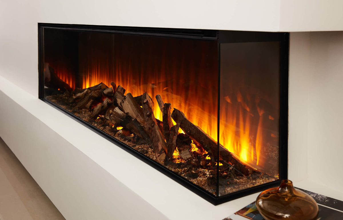 British Fire Deluxe Real Log Fuel Bed image 1