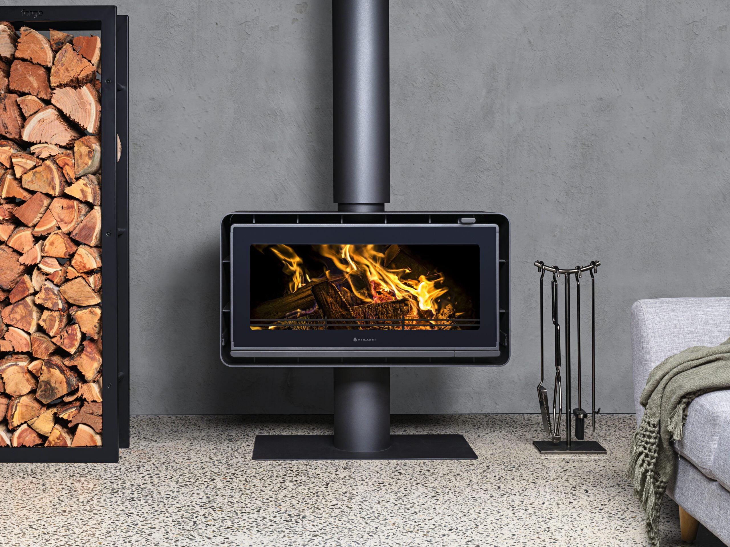 Kalora Urban LS on Pedestal with Fan image 0