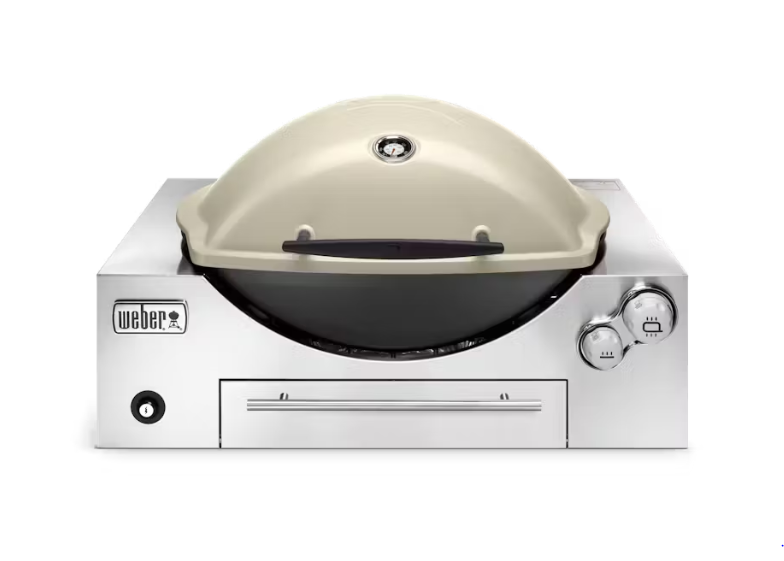 Weber Built-in Q Premium (Q3600 - Classic 2nd Gen) Gas BBQ (NG) image 0