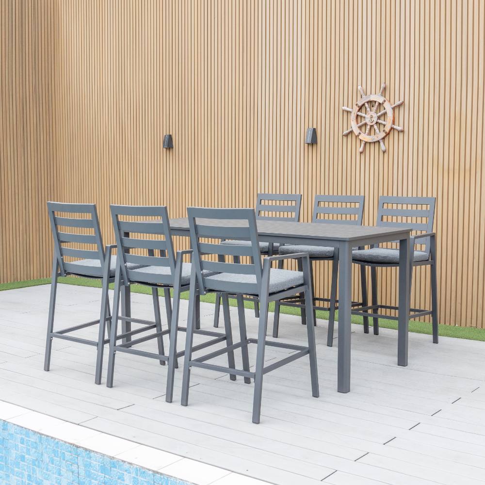 Bondi 7 Piece Bar (210/93) - Gunmetal image 6
