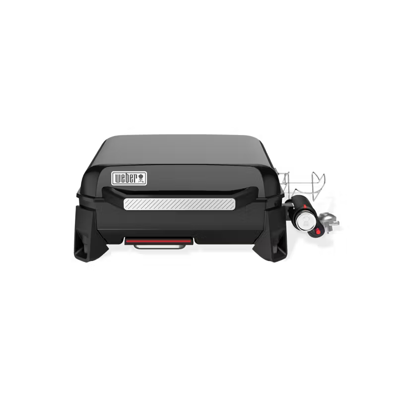 Weber Slate Tabletop Griddle (17") LPG image 0