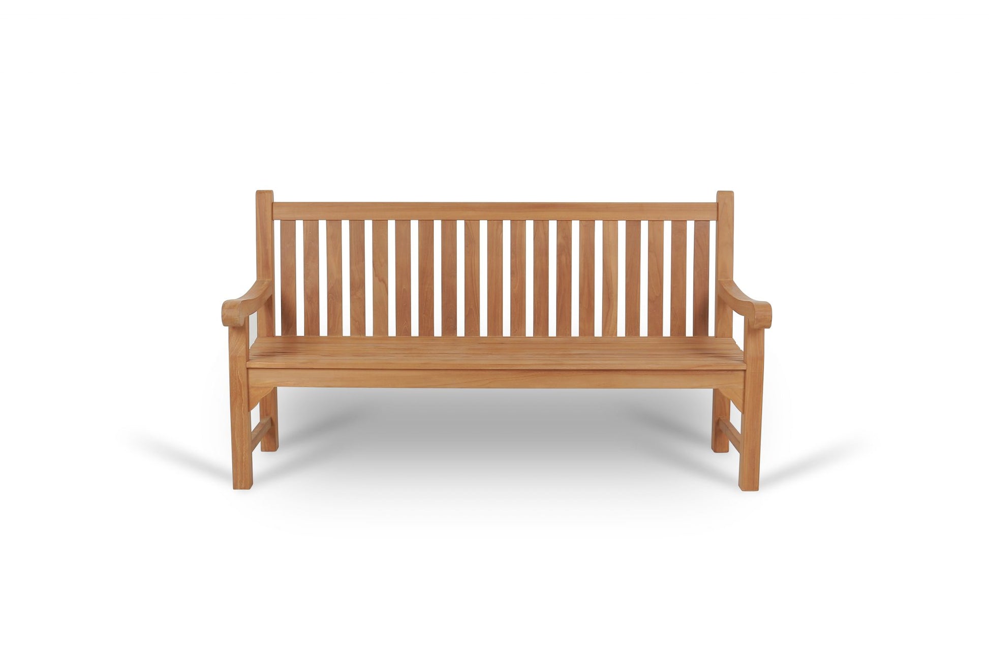 Heritage 180cm Teak Bench Seat image 1