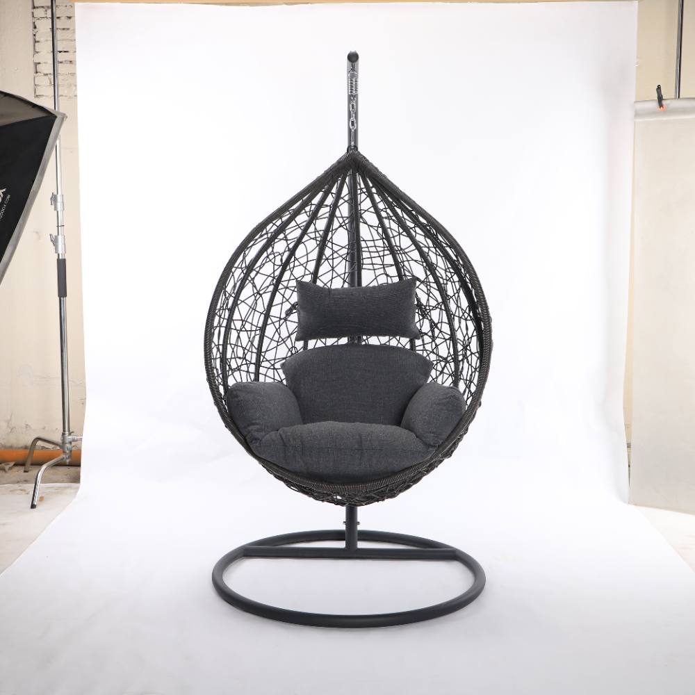 Bondi Deluxe Swinging Chair - Charcoal image 4