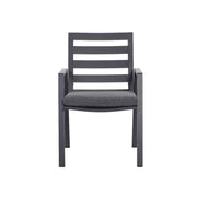 Bondi Dining Chair - Gunmetal image 0