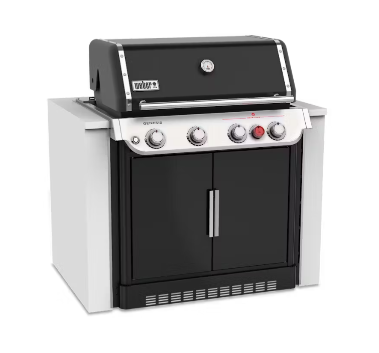 Weber Genesis E-460 Built-In Gas BBQ (Natural Gas) image 2