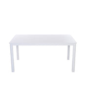Bondi Dining Table 210cm by 93cm - White image 0