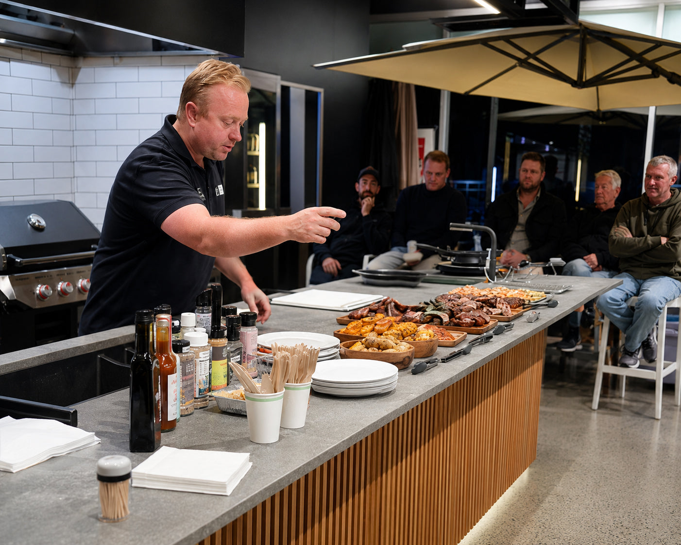 BBQ Cooking Class