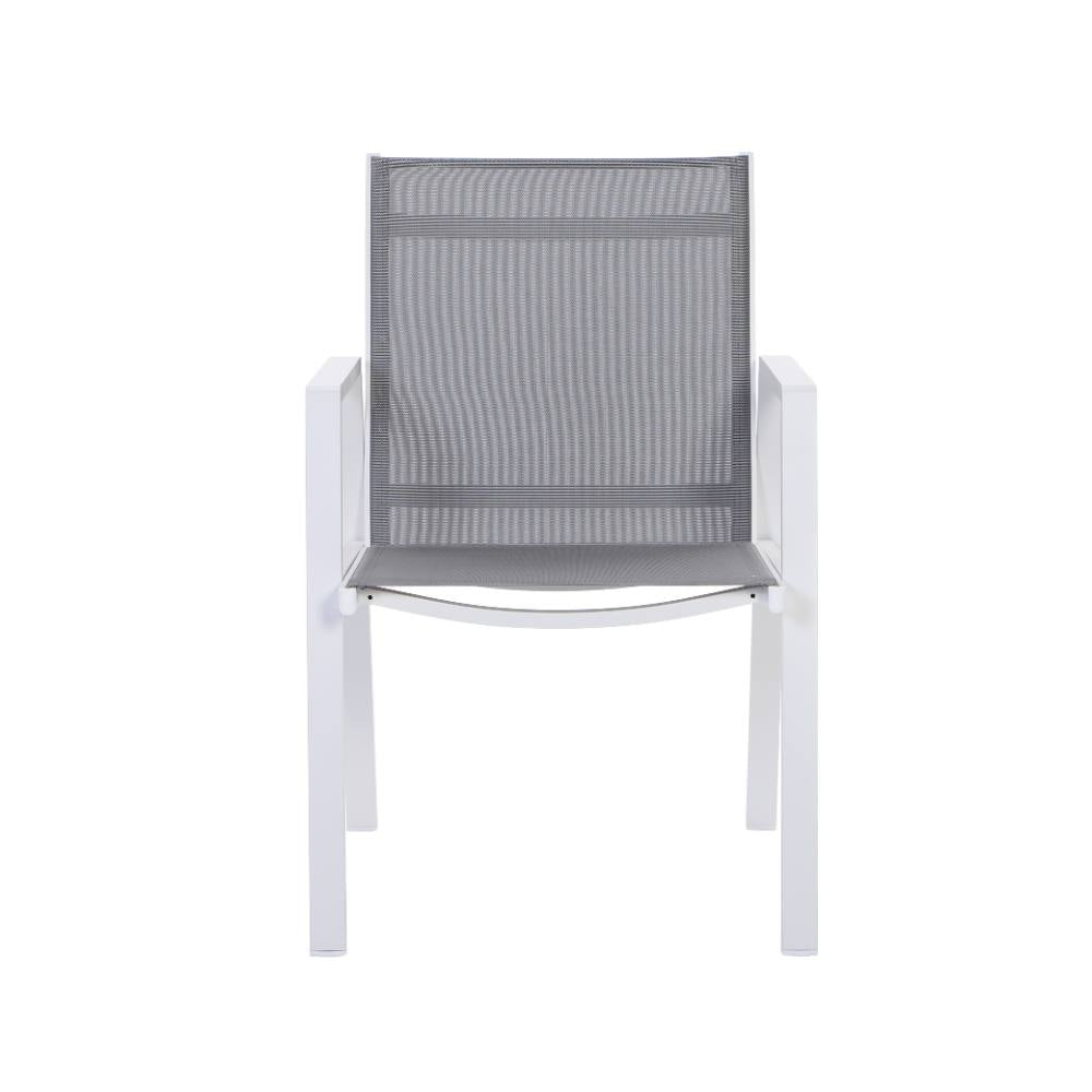 Bondi Sling 7 Piece Dining (140/76) - White image 7