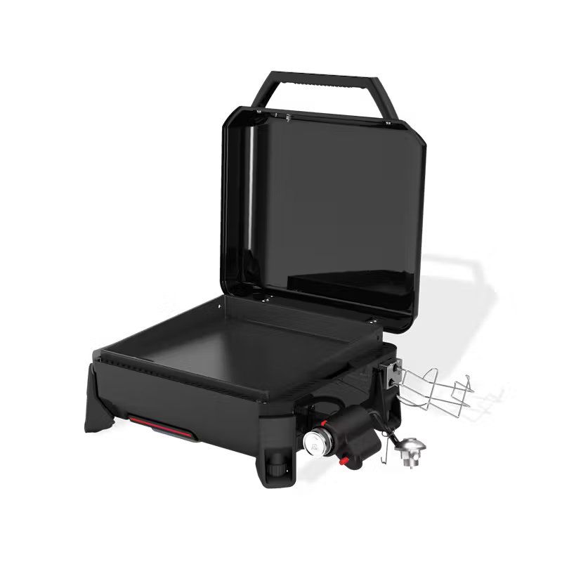 Weber Slate Tabletop Griddle (17") LPG image 3