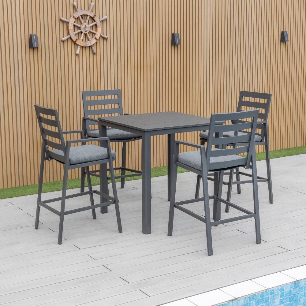 Bondi 5 Piece Bar - Gunmetal image 7