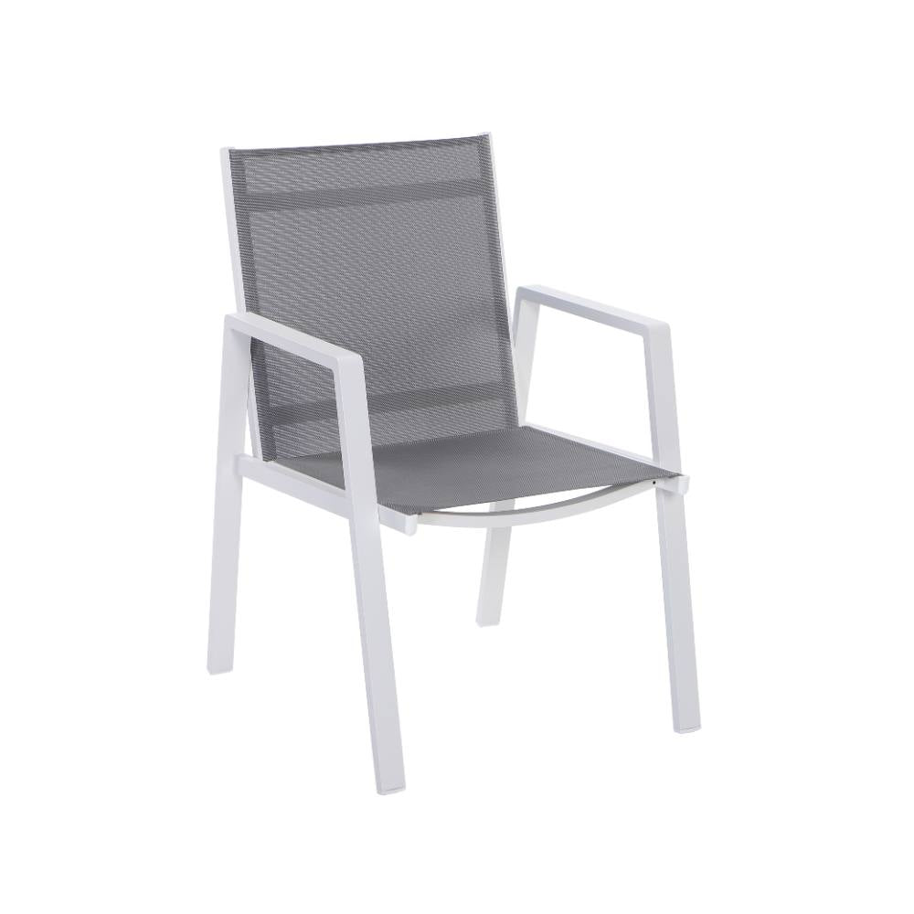 Bondi Sling 5 Piece Dining (140/76) - White image 6