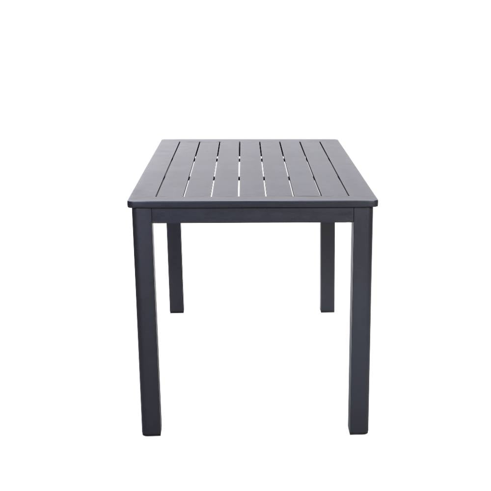Bondi Sling 7 Piece Dining Setting - Gunmetal image 9