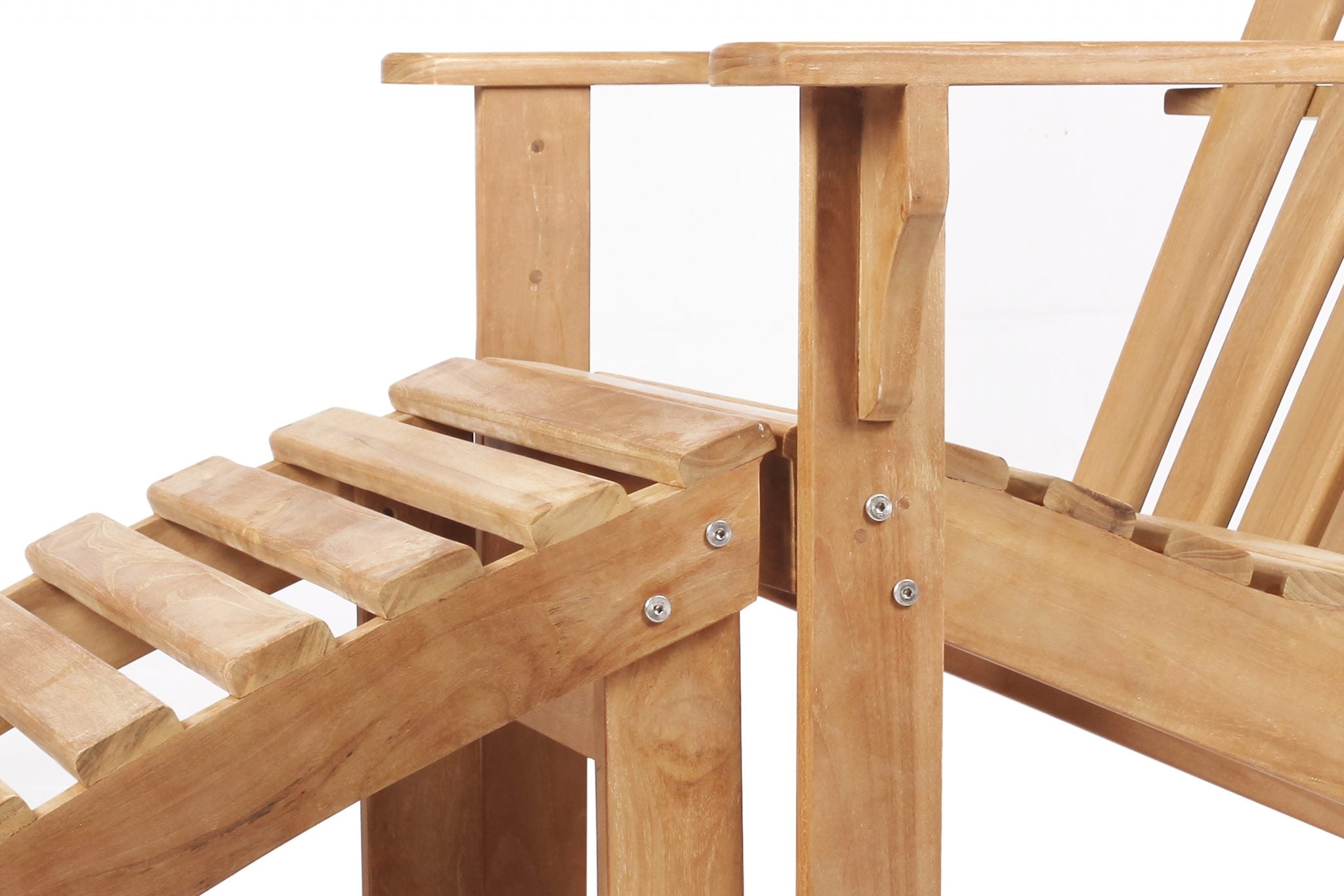 Adirondack Chair With Stool image 2