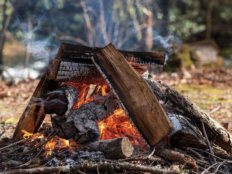 Cooking Firewood Double Split (1 load) image 1