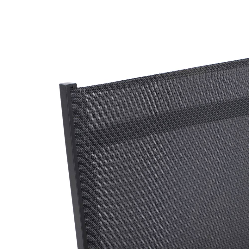 Bondi Sling Dining Chair - Gunmetal image 10