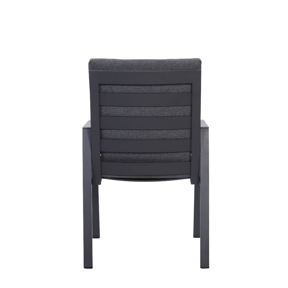 Bondi Dining Chair - Gunmetal image 15